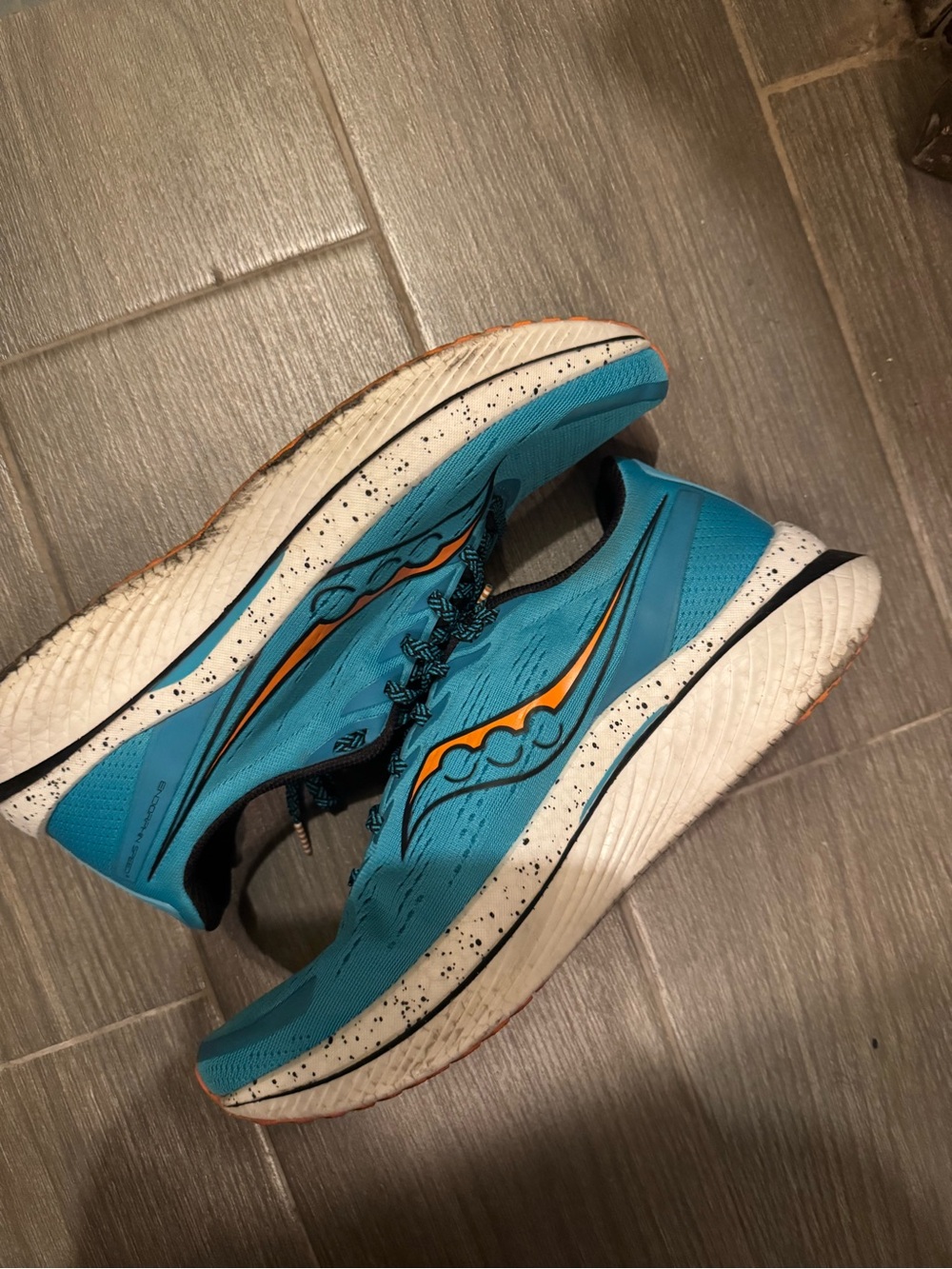 Saucony running shoes